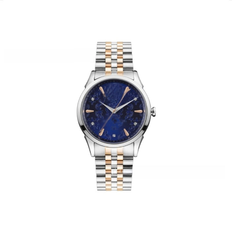 Pearl-set diamond style Saturn watch