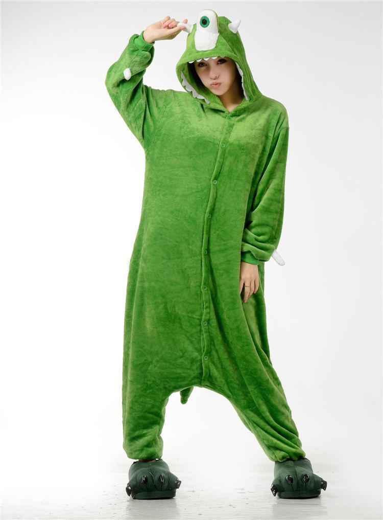 Dinosaur animal pajamas for sleeping together