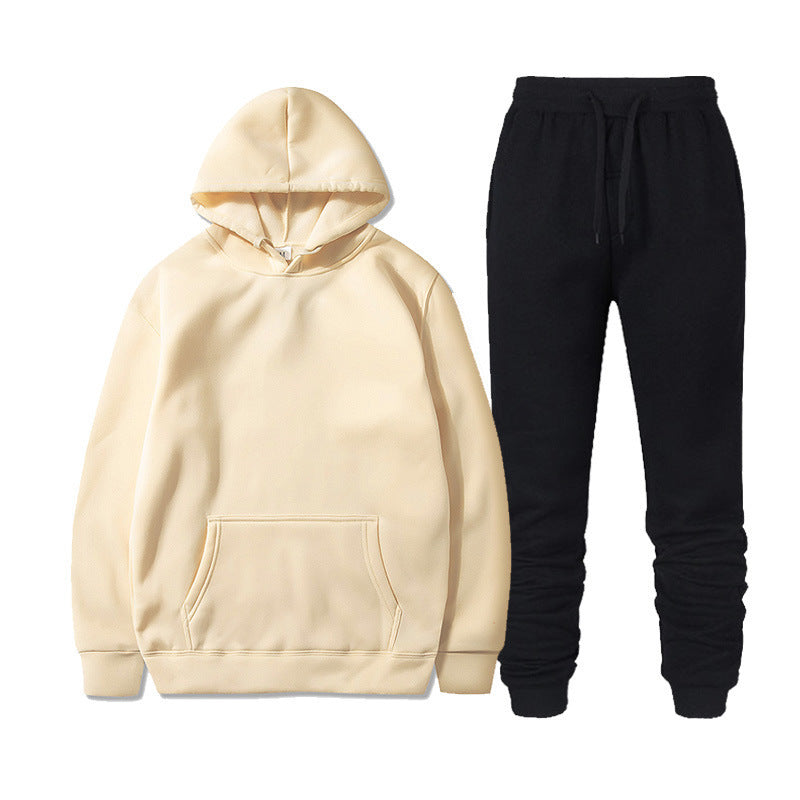 Fleece Sweatshirt Set