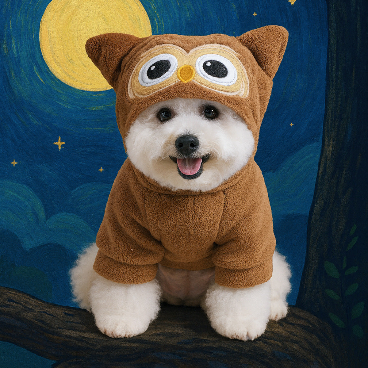 Fleece Pet Costumes for Dogs and Cats