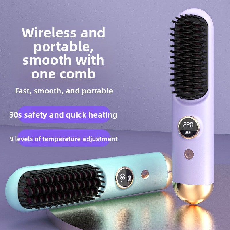 Cordless Charging Hair Brush