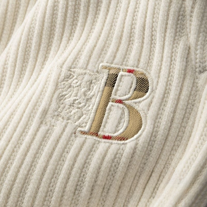 Flannel jogging pants