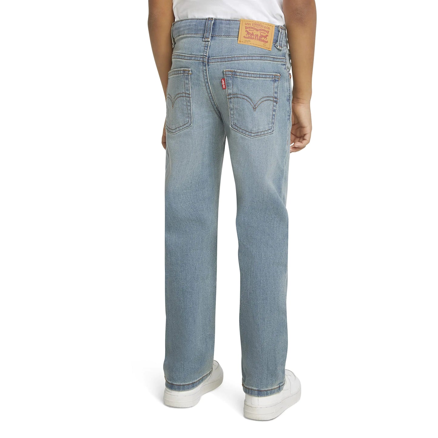 Levi's Boys' 514 Straight Fit Jeans 10 Found - # BOAA12410009