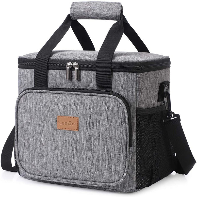 Insulated picnic bag