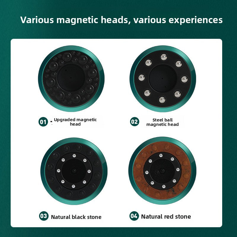 Rechargeable Electric Scraping and Cupping Massager