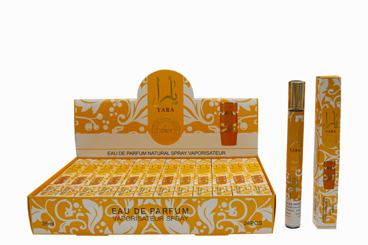 Lattafa 35ml Floral Perfume Tube