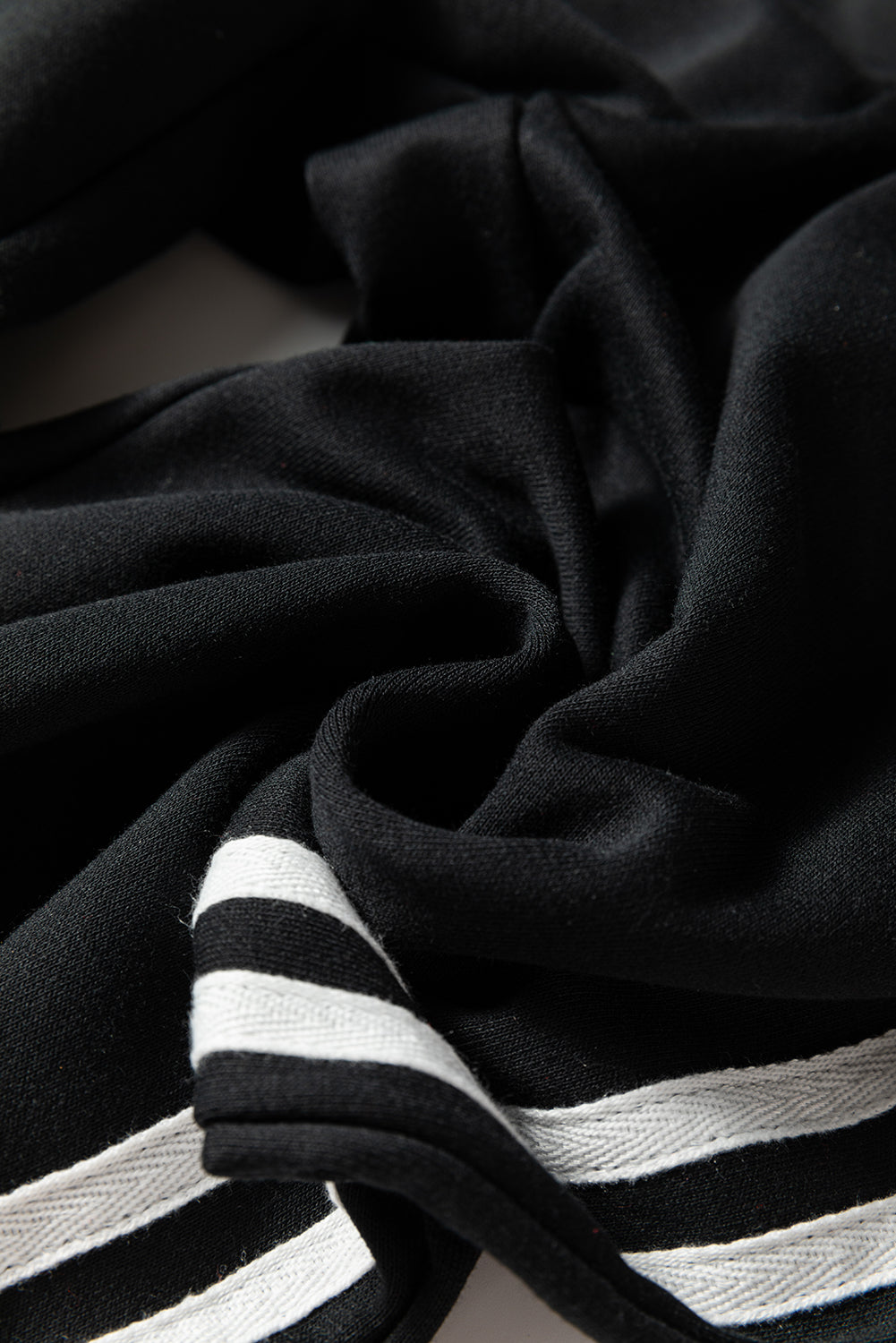 Varsity Stripe Crewneck Pullover and Sweatpants Set