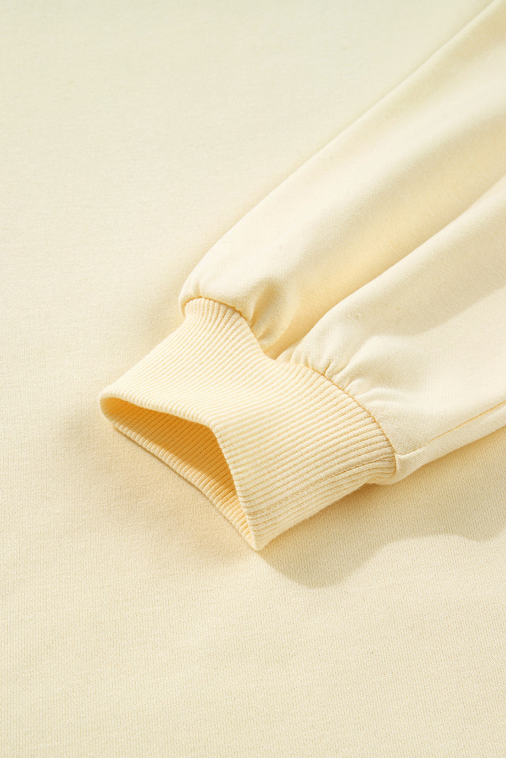 Solid Tiered Ruffle Hem Long Sleeve Dress