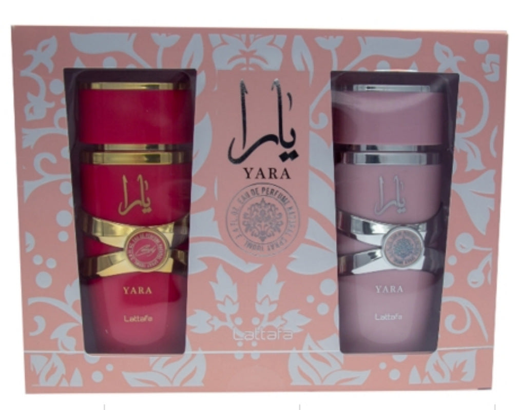 Two-Bottle Floral Perfume