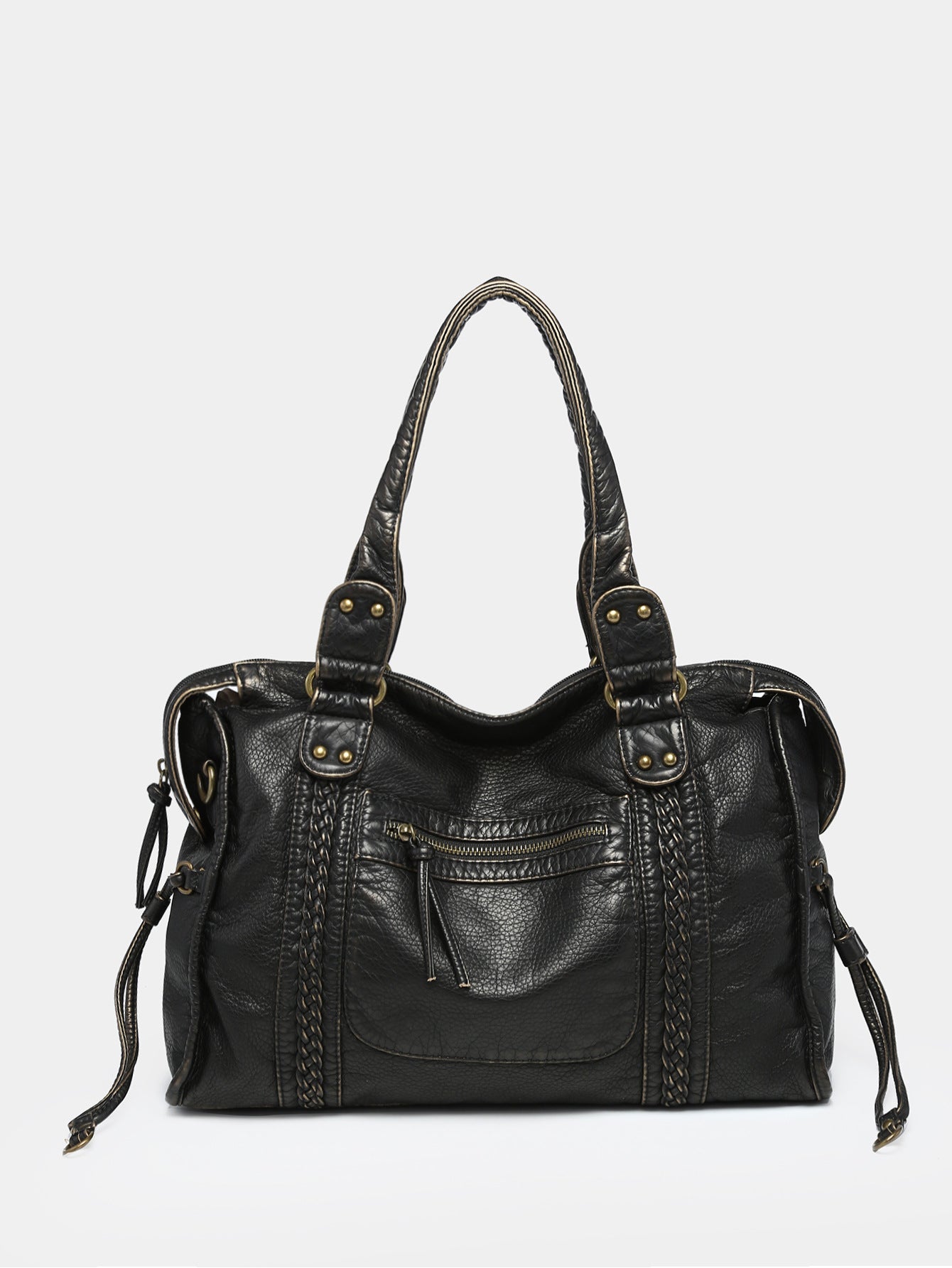 Large-capacity soft motorcycle bag