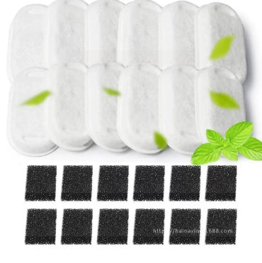 2.2L Stainless Steel Pet Water Fountain for Cats and Dogs