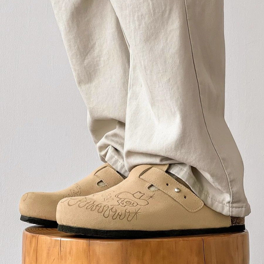 Unique Design Comfortable Mule Slip-On Sandals