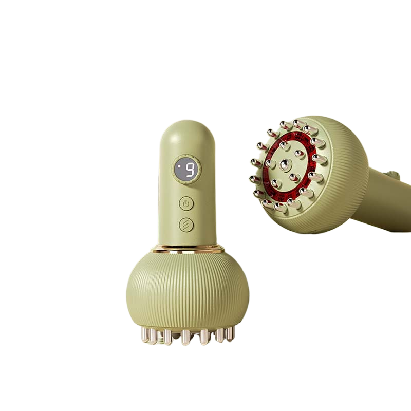 Electric Meridian Brush Abdominal Massage Device