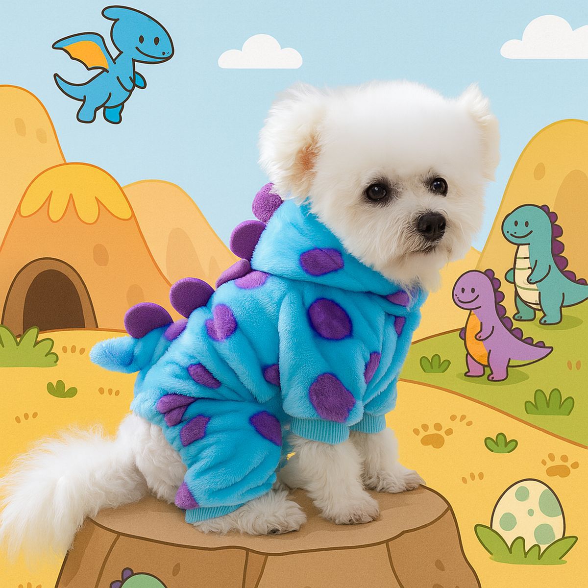 Fleece Pet Costumes for Dogs and Cats