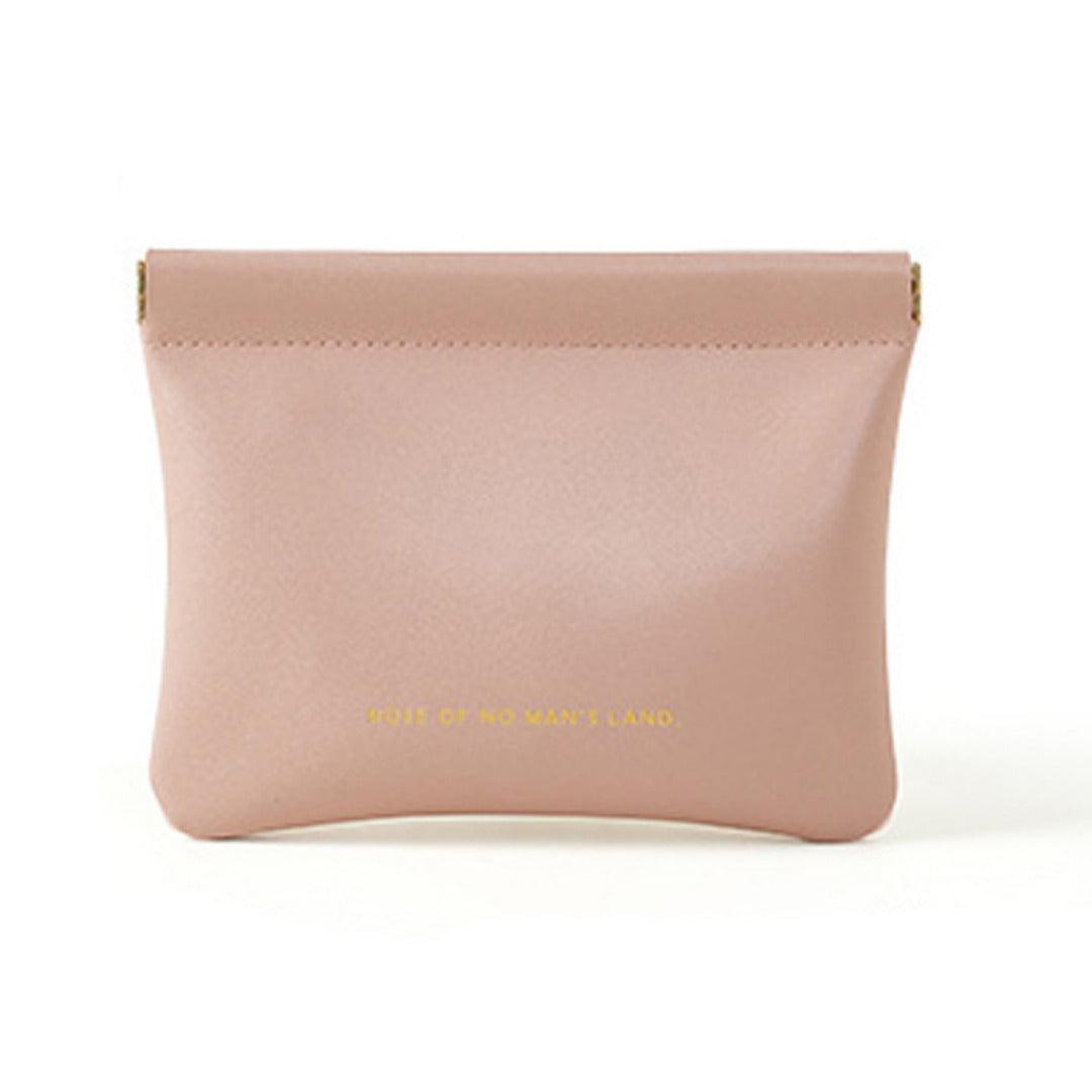 Automatic closing data cable, earphone portable storage bag, lipstick key, cosmetics portable small bag,