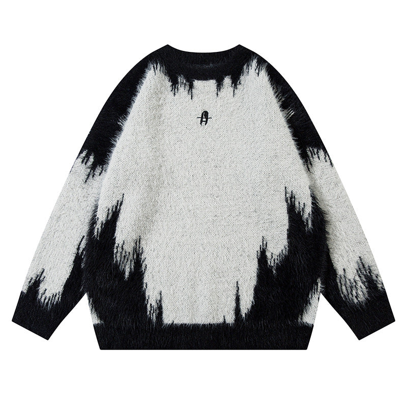 Retro Loose Knitted Sweater