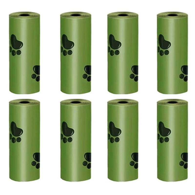 Biodegradable pet waste collection bag