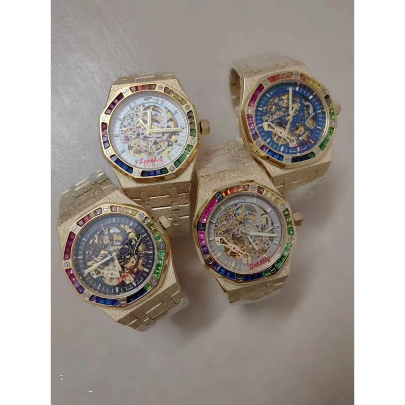 Royal Oak Automatic Mechanical Waterproof Men's Watch