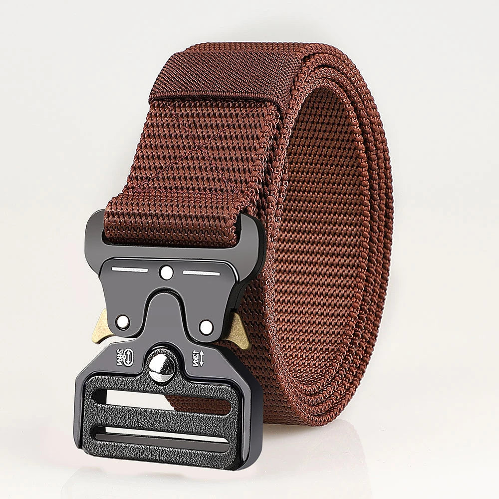 Versatile Men's Tactical Belts - Durable, Adjustable Design-For Outdoor Sports Enthusiasts，Pair with Pants Jeans，For Men Women ﻿