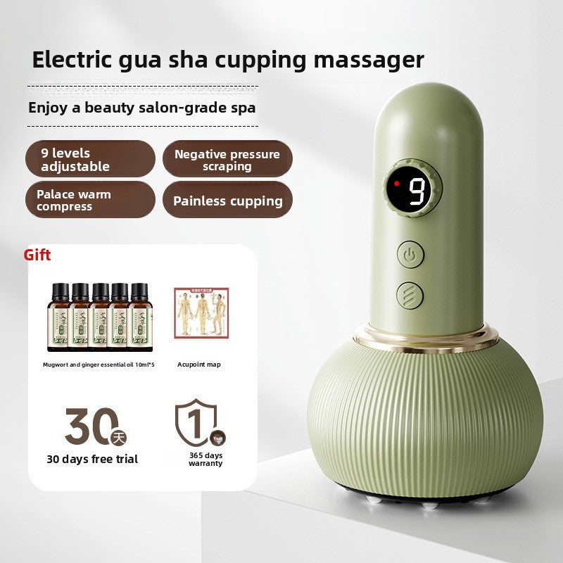 Electric Meridian Brush Abdominal Massage Device