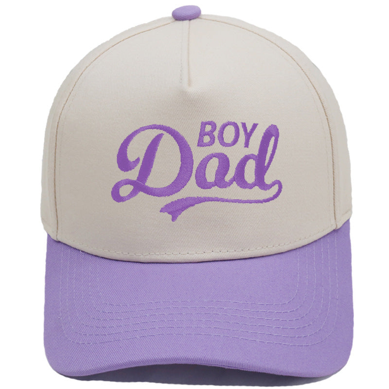 Embroidered Adjustable Baseball Cap for Men and Women