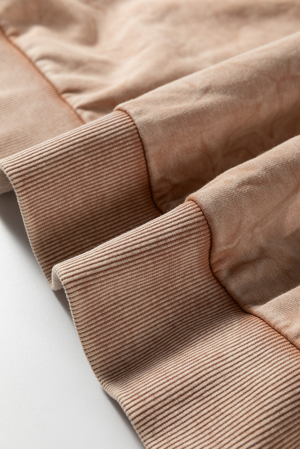 Plus Size SAVE BY GRACE Embroidered Mineral Wash Sweatshirt