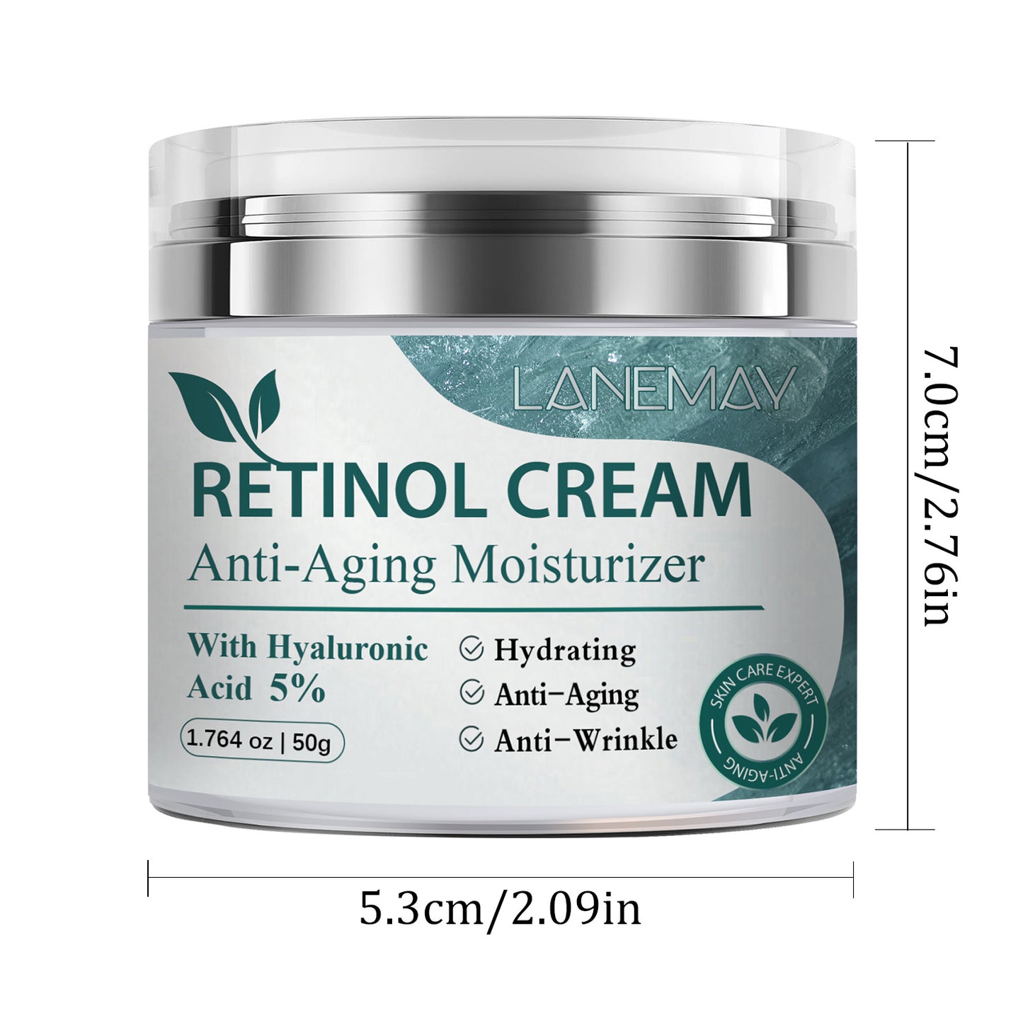 Retinol face cream