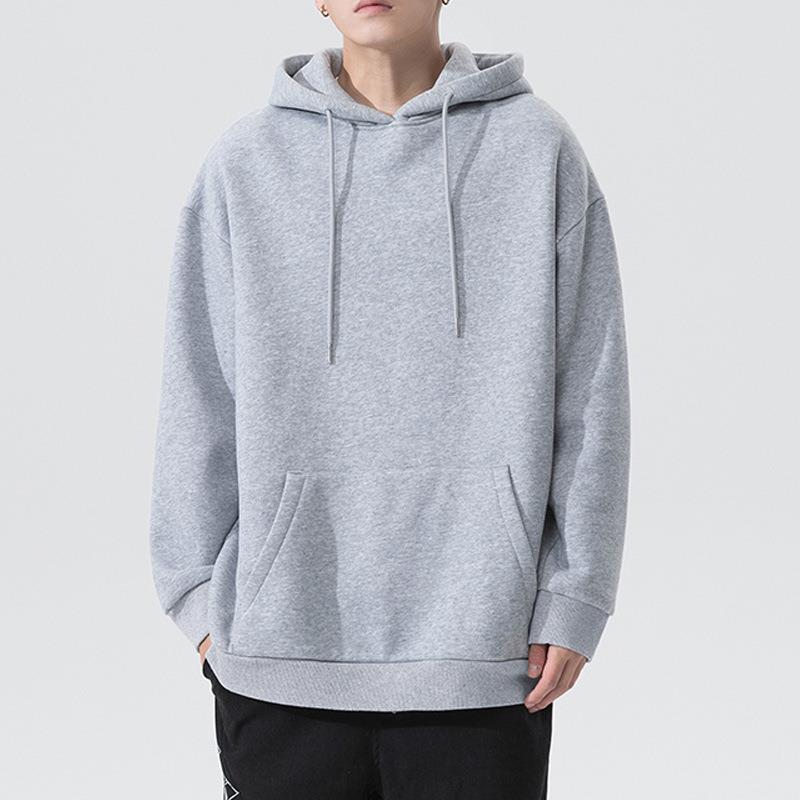 Fleece Lined Hooded Sweatshirt