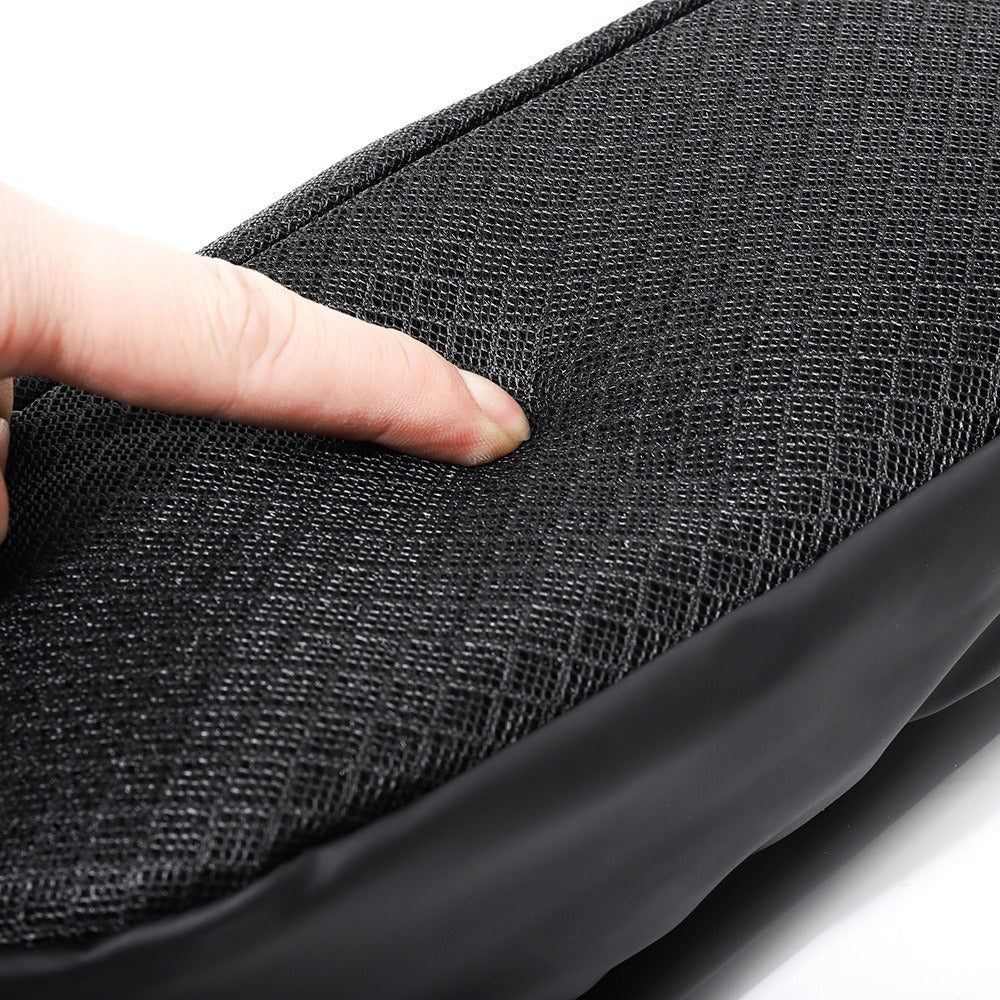 Men's Sports Fanny Pack – Casual Shoulder Bag, Cycling Breast Bag, Waterproof Chest Purse, Crossbody Waist Bag, Fanny Pack for Men