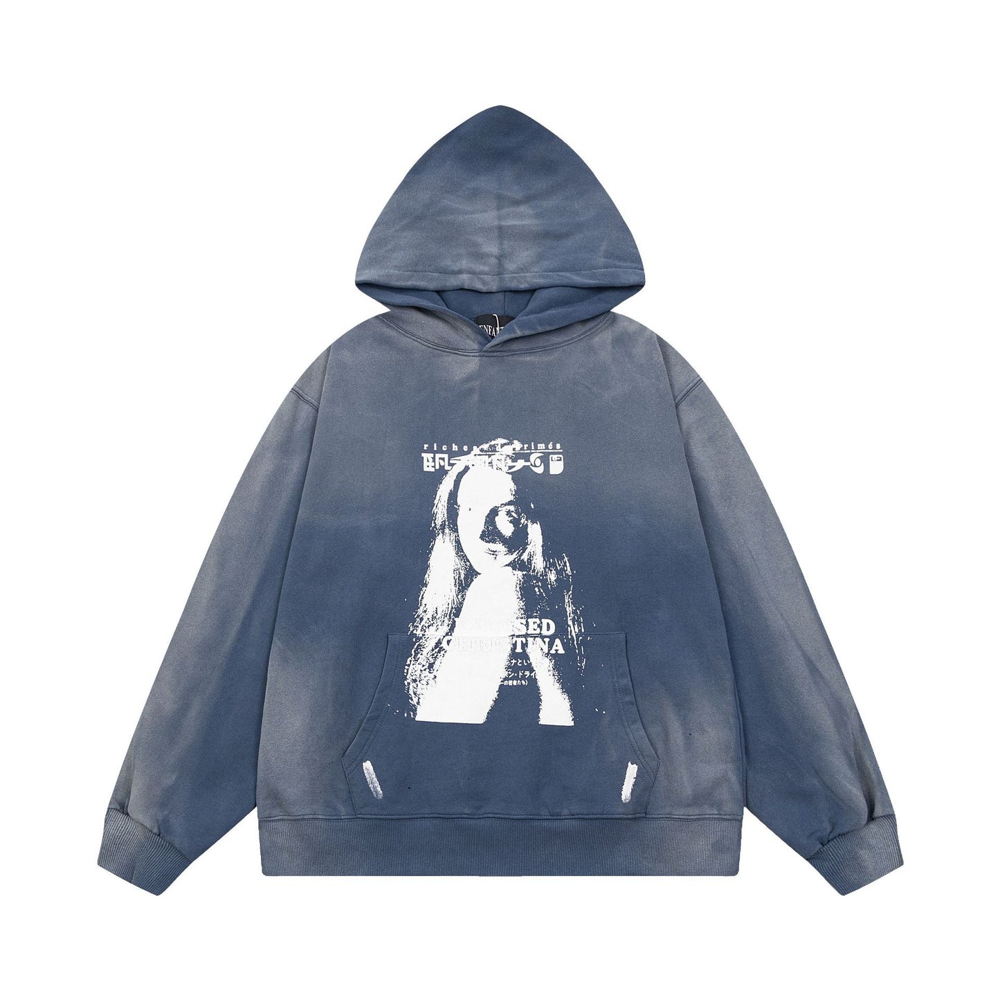 Printed Hoodie