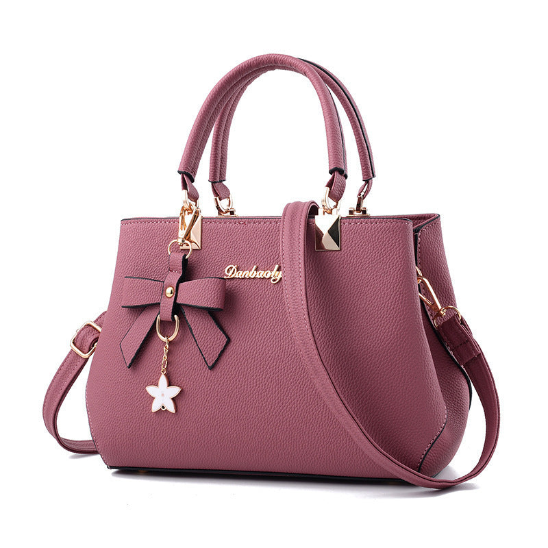 Single-shoulder crossbody bag for ladies