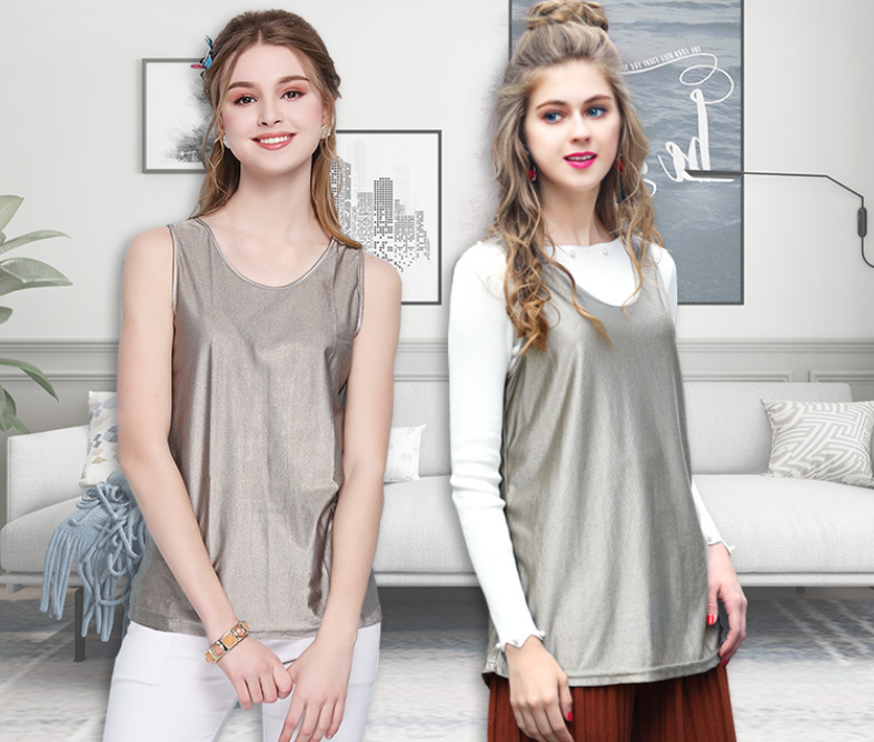 Green Field Maternity Anti-Radiation Vest for Work - # WOM51210002 - PRG