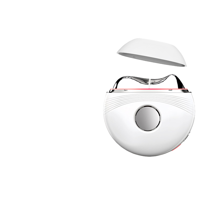 Cold compress ice sensation home facial massage device