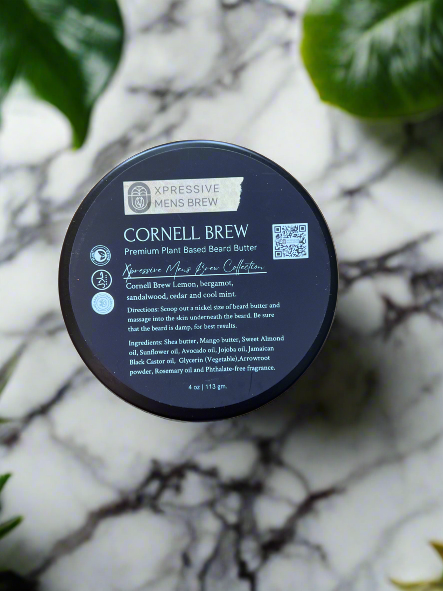 Brewed Beard Butter- Hydrating Butter for Beard