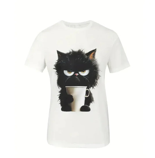 Animal Print Loose-Fit T-Shirt - # BOAA13510037