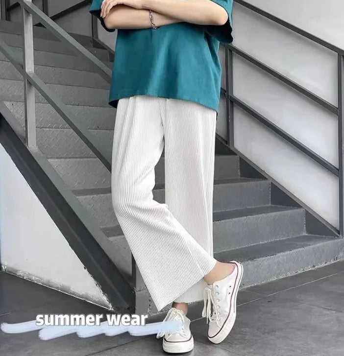 Wide Leg Trousers - # BOAA13410021