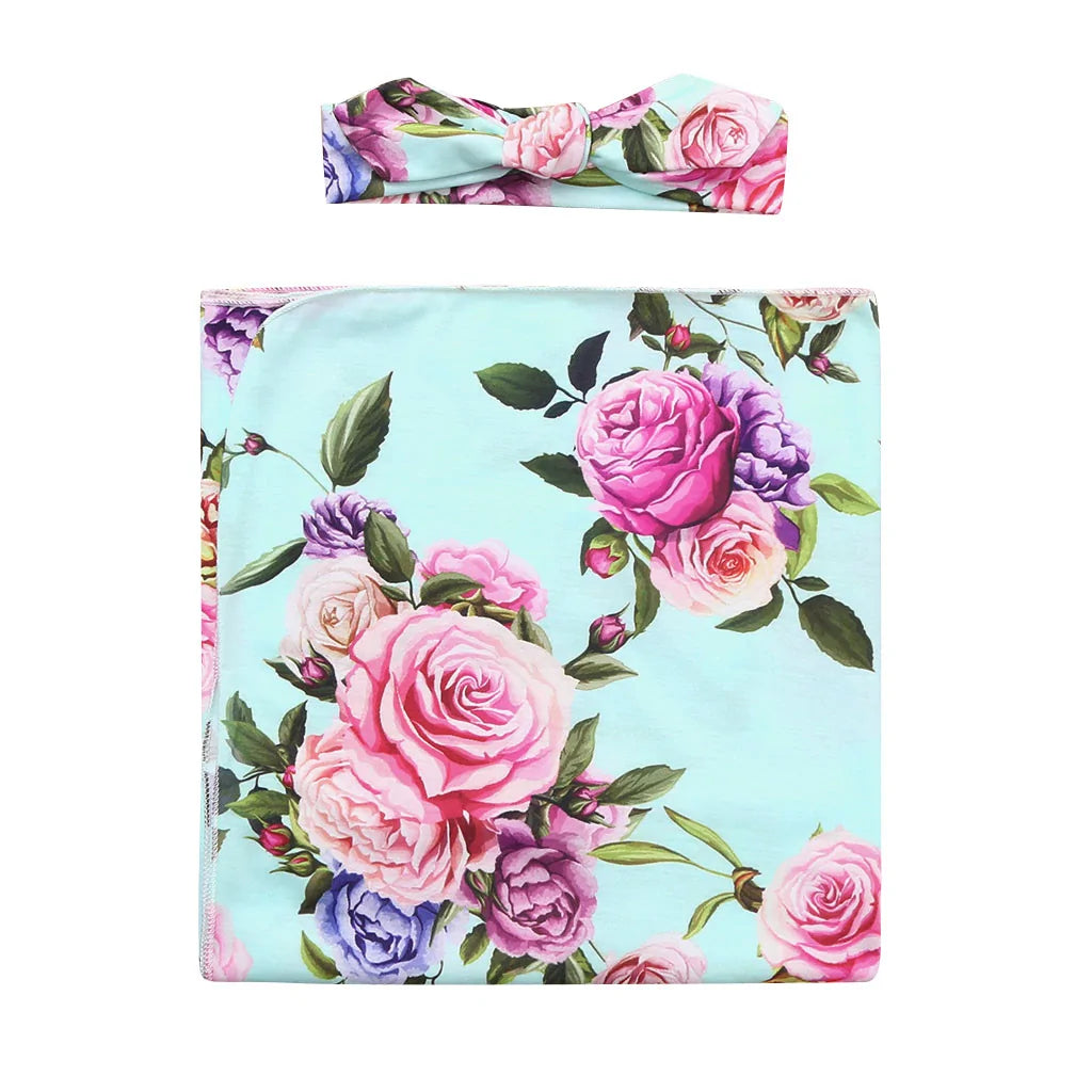 Newborn Swaddle Blanket - # BAGE41110009