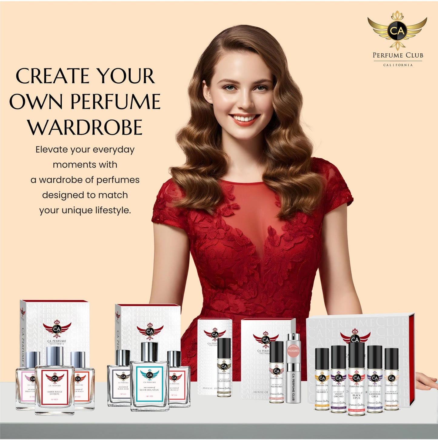 976- Queen of Light Perfume Spray