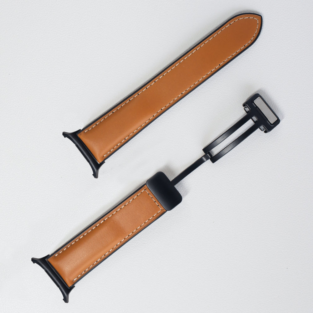 Magnetic Leather Band For Galaxy Watch 20mm