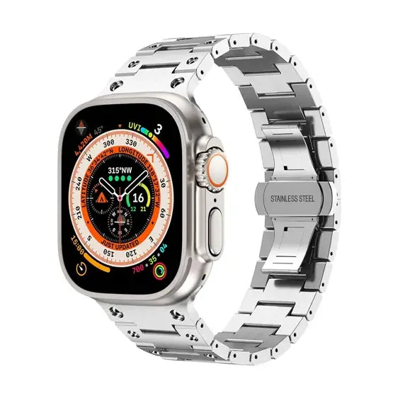 Stainless Steel Metal Band For Apple Watch