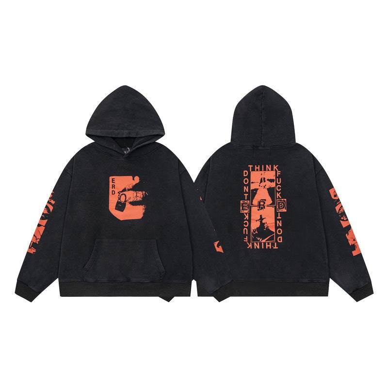 Printed Hoodie