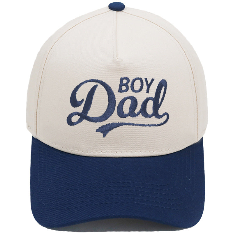Embroidered Adjustable Baseball Cap for Men and Women