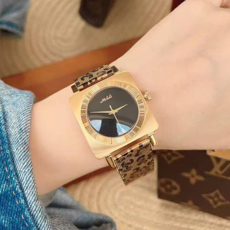 Women's European-style niche watch brand