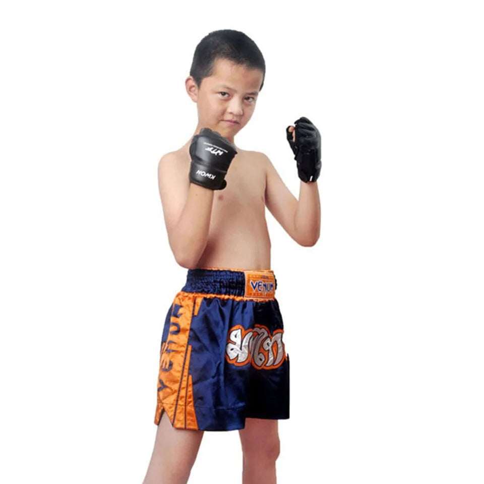 Children Karate Boxing Gloves - # BOAA21510002