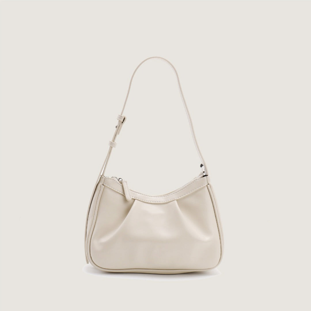 Women's bag pleated underarm bag hobo small shoulder bag for women