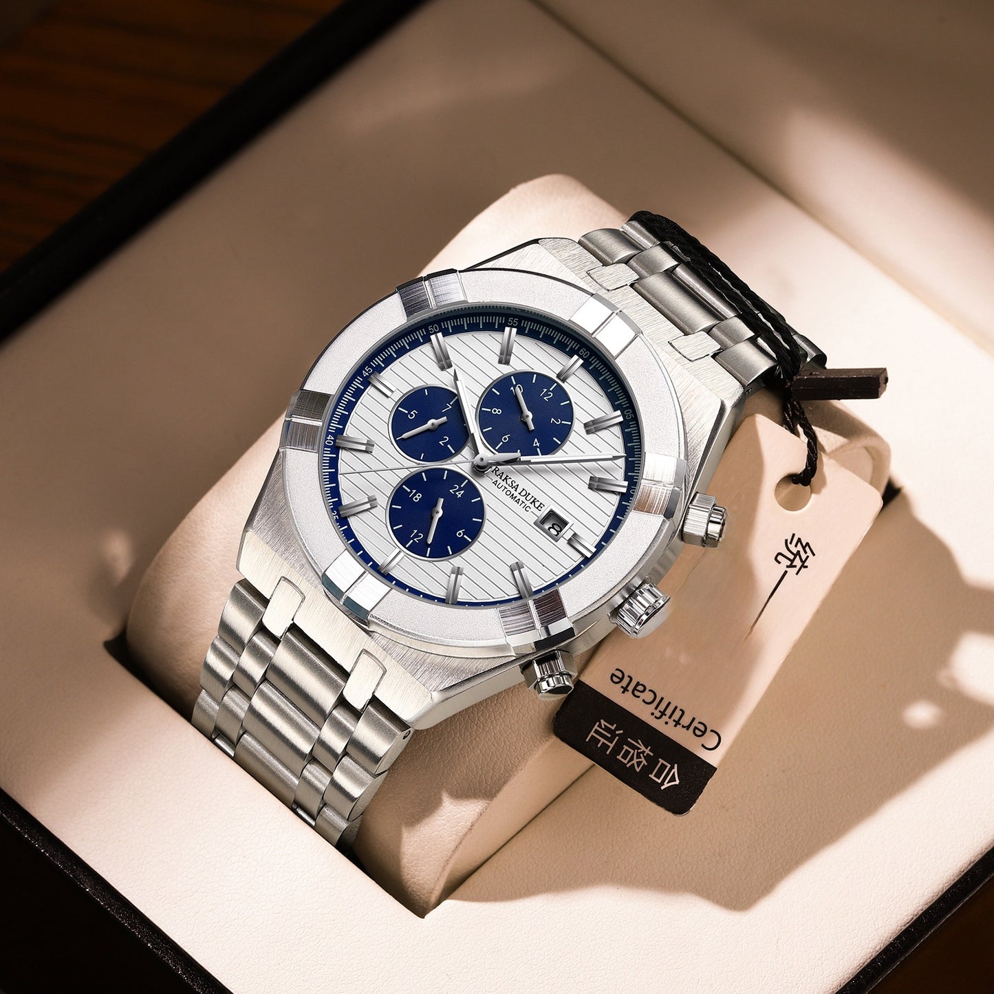 Fully automatic men's mechanical watch