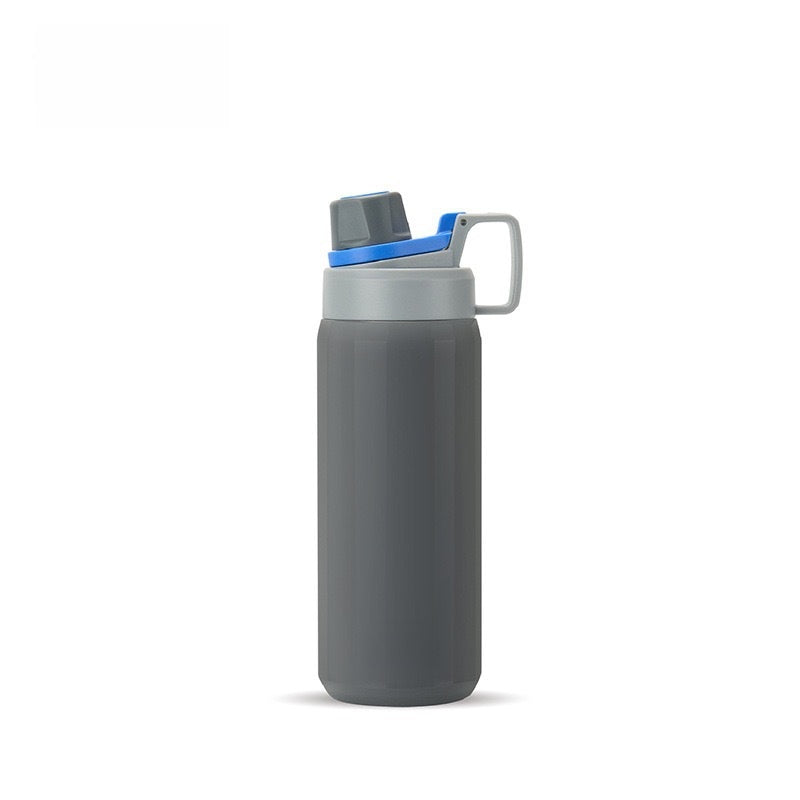 Portable Stainless Steel Insulated Water Bottle with Handle