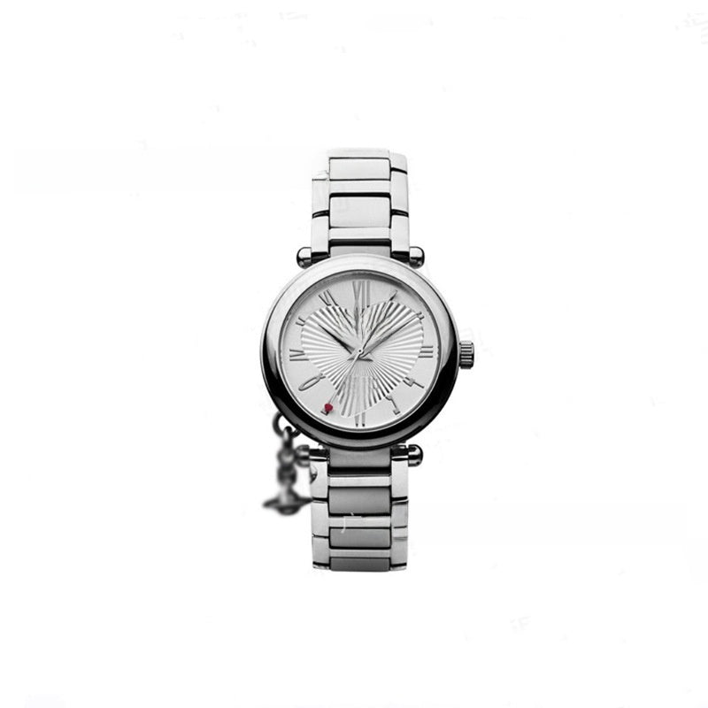 Pearl-set diamond style Saturn watch