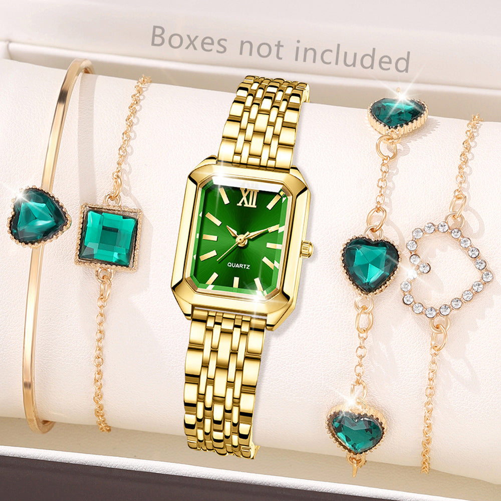 Fashion Square Quartz Watch for Women