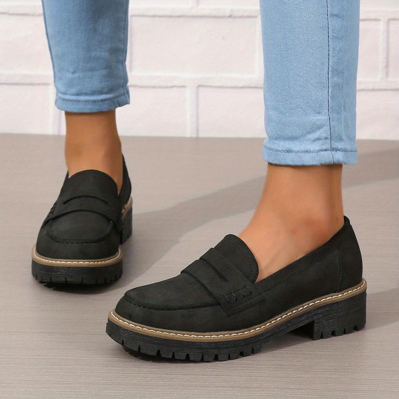 Women's Chunky Retro Loafers